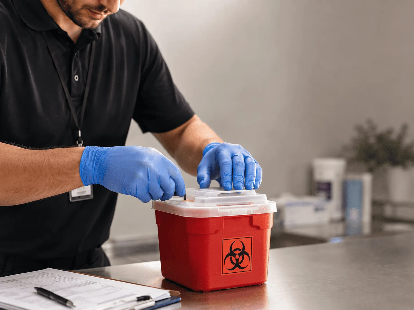 Why choose Sharps Waste Disposal in Howard City, MI